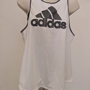 Adidas Women's White Tank Top